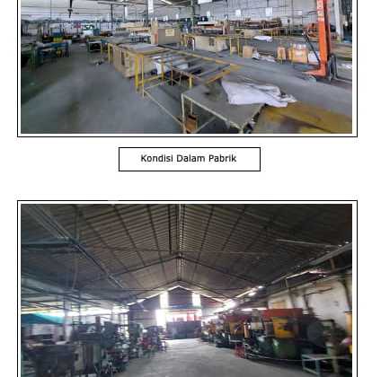 Cikupa Factory Ex Stove Factory 14018m2 SHM Limited Units Rare