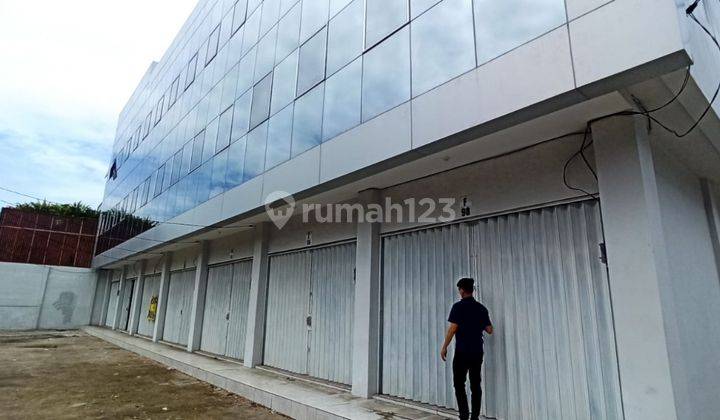 Ruko Jurumudi Tangerang Gandeng 3 Unit Jebol 24x26m2 4 Lantai 2