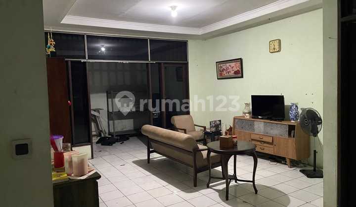 dijual rumah tua komplek duta garden, jurumudi, Benda, tangerang