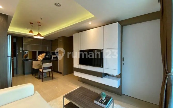 For Sale Fully Furnished Lux Apartment, Springhill Terrace, Kemayoran