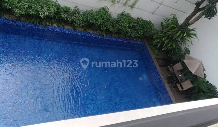 di Jual Rumah Brand New Hoek, Pondok Indah, Jakarta Selatan 1