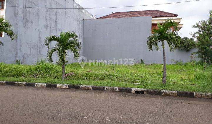 di Jual Kavling Danau Permai 702m2, Sunter, Jakarta Utara 1