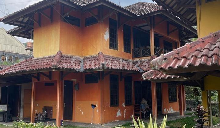 Dijual BU Villa taman safari, Desa Cibeureum, cisarua, puncak, bogor