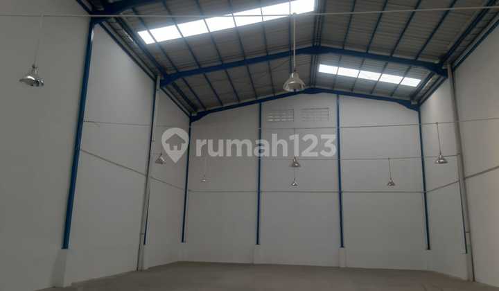 Disewa Gudang 1100M2, Kapuk Kamal, Jakarta Utara