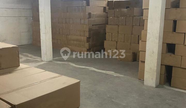 Dijual Ruko Berikut Gudang, Lodan Center, Jakarta Utara