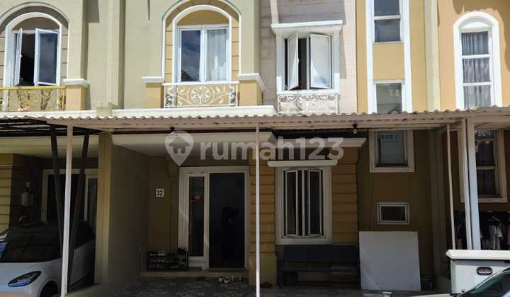 For Rent: 3-Story House in Samara Cluster, Gading Serpong, Tangerang