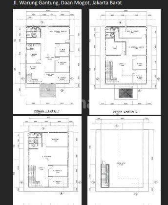 di Sewa Gudang + Office 3 Lantai, Warung Gantung, Daan Mogot, Jakarta Barat 2