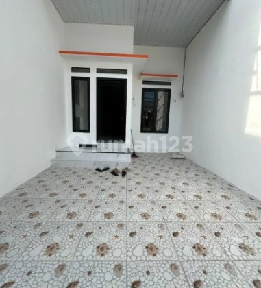 For sale, brand NEW self-sufficient house, West Swasembada, Kebon Bawang, Tanjung Priok, North Jakarta.