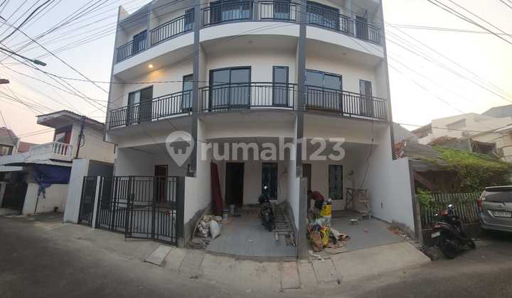 Dijual 3 Unit Rumah Brand New, Duri Kepa, Kebon Jeruk, Jakarta Barat