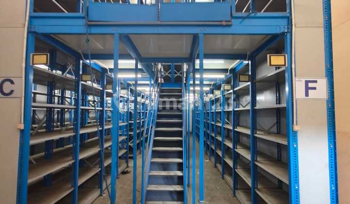 Di Jual Ruko Berikut Gudang, Kapuk Kamal Muara Raya, Jakarta Barat