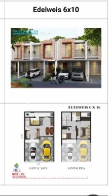 dijual rumah pik2 cluster Hawaii cove, teluknaga, banten