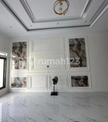 For sale, brand NEW self-sufficient house, West Swasembada, Kebon Bawang, Tanjung Priok, North Jakarta. 2