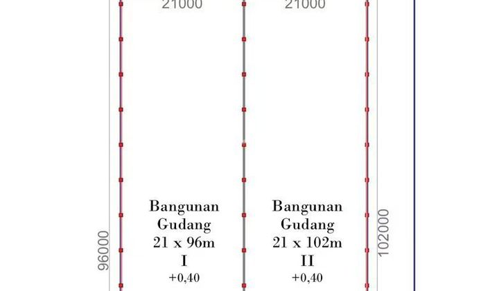 Disewa Gudang Brand New, Parung Panjang, Bogor