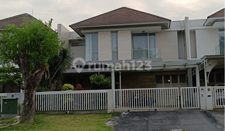 Rumah Wisata Bukit Mas Siap Huni Surabaya Barat