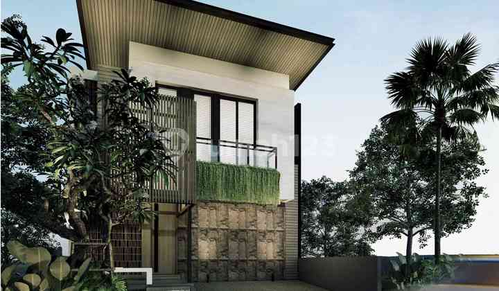 Brand New Tropical Balinese Modern House ALAM HIJAU