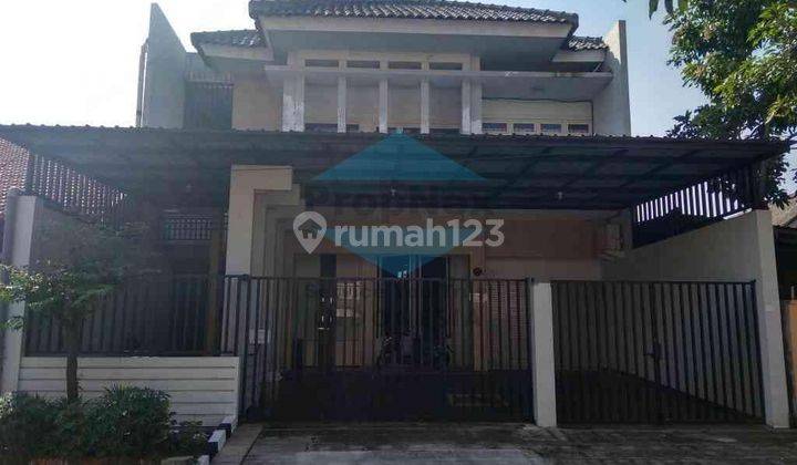 Rumah Minimalis Siap Huni Di Gayungsari Barat Surabaya 1