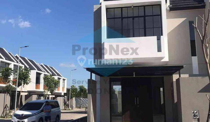 Rumah GRESS Grand Sunrise Violet Di Gresik 1