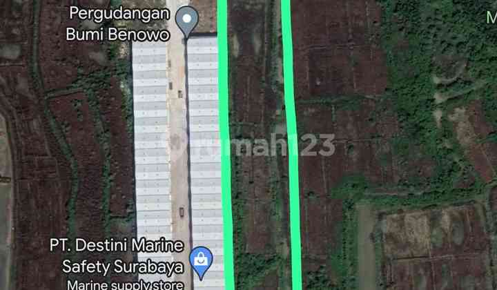 Tanah Industri Raya Bung Tomo - Romokalisari