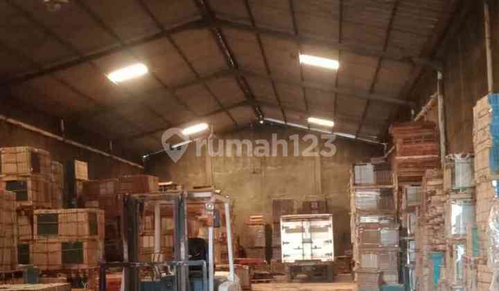 Gudang Dan Kantor Komersial Area Jl. Raya Jeruk Menganti 1