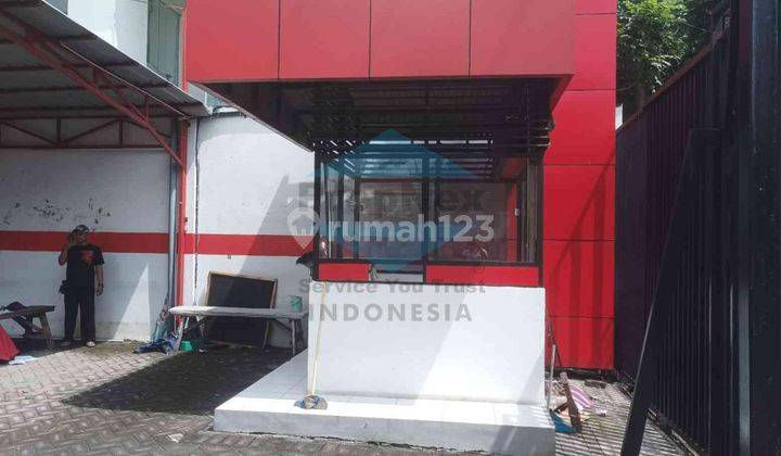 Tanah Dan Bangunan Komersial Raya Arjuno Surabaya Pusat 2