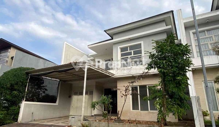 Rumah Modern Citraland Waterfront Surabaya Barat(Db) 2