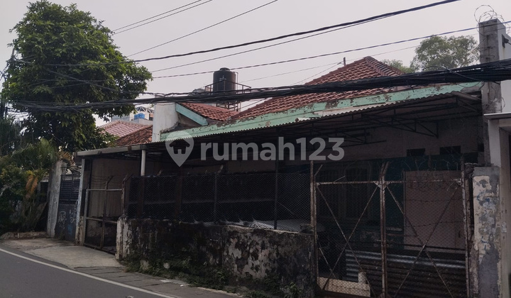 Jual Rumah di Kebon Kacang Tanah Abang Jakarta Pusat