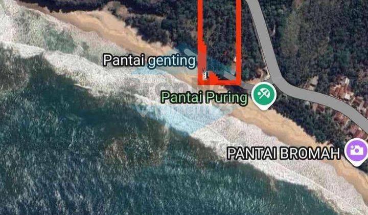 Tanah Komersial Strategis Di Jalan Utama Sidomulyo Pacitan 1