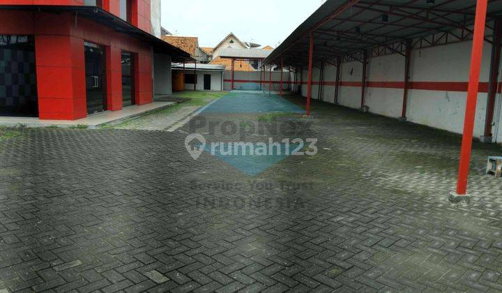 Tanah Dan Bangunan Komersial Raya Arjuno Surabaya Pusat 1