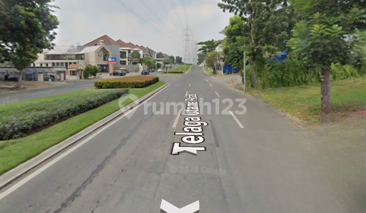Kavling Citraland Strategis di Telaga Utama Road (Ll)