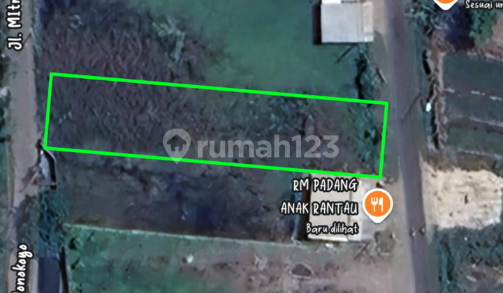 Commercial Land on Jalan Pahlawan Mubin, Gresik