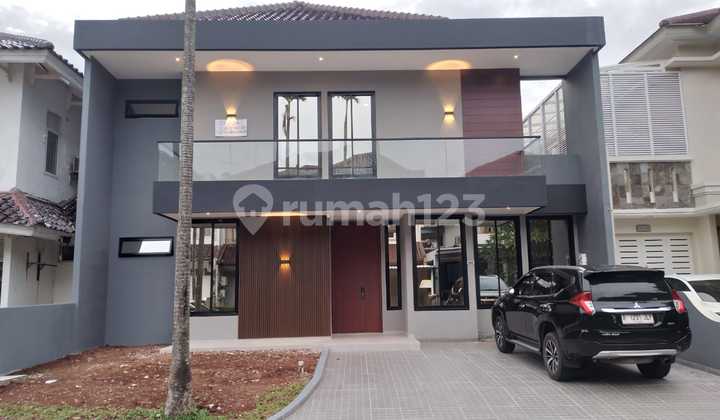 Dijual Rumah Mewah 2 Lantai Baru di Lippo Karawaci Bagus SHM Rumah
