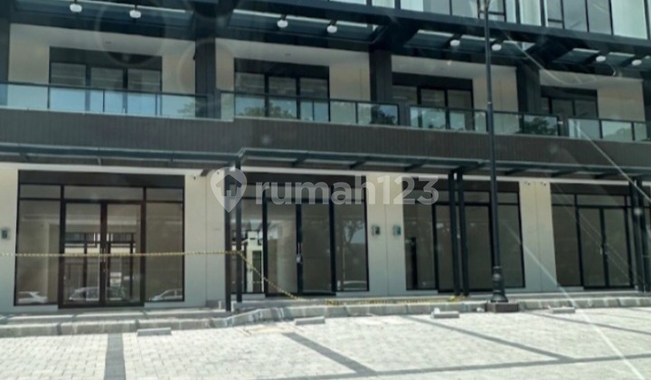 Dijual Ruko Gandeng Sorrento Hadap Jln Utama Gs-Bsd Dua Muka Gading Serpong