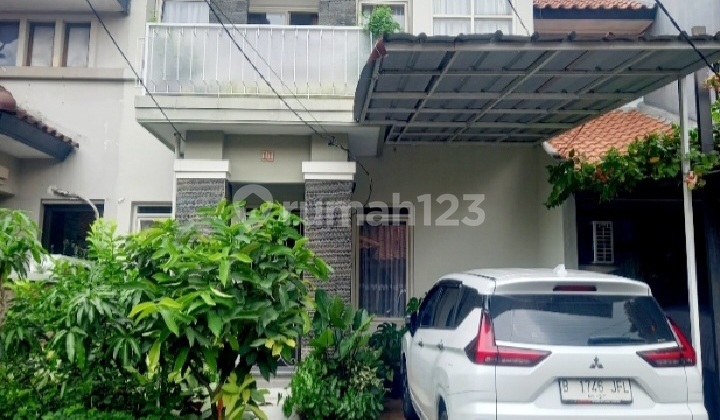 Jual Cepat Rumah 4 Kmr Tidur Besar di Lippo Karawaci Dekat Uph