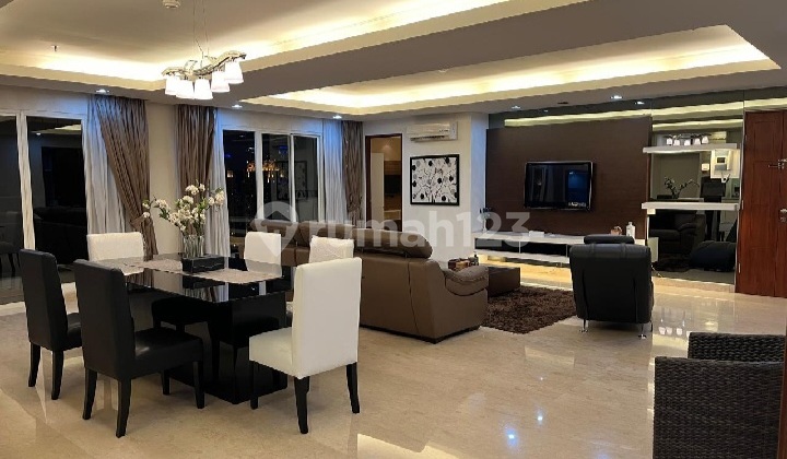 For Sale Permata Hijau Residences 4 Bedroom Apartment Jakarta