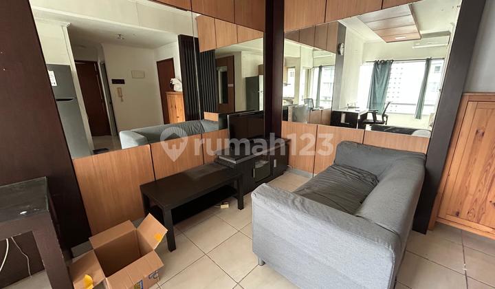 Dijual Cepat Apartemen Sudirman Park 2Br Jakarta