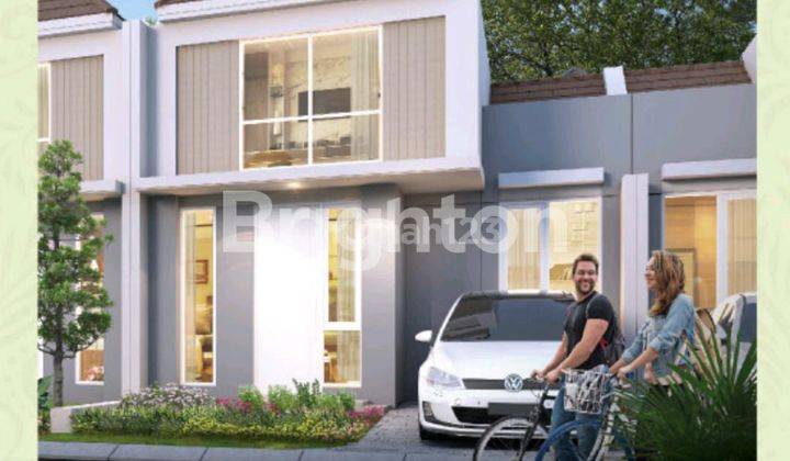 Rumah Baru Cluster Canna Paramount Petals 1