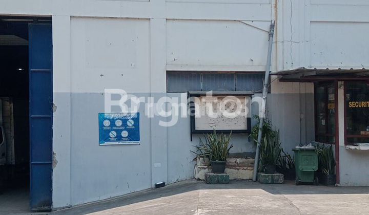 Spacious and Strategic Warehouse in Ciracas Area with Container Access