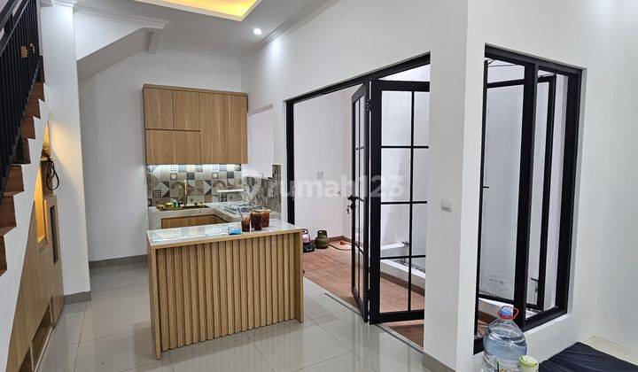 Dijual Rumah Cluster Murah 2 Lantai Di Condet Jakarta Timur  2