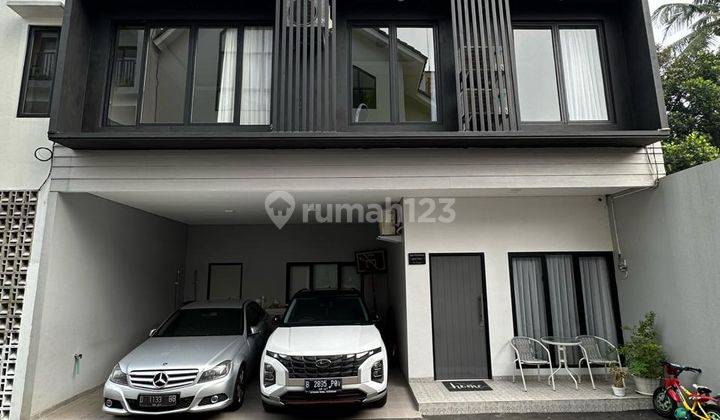 Dijual Cluster Baru 2 Lantai Di Kalisari Pasar Rebo  1