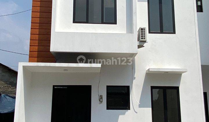 Rumah Claster 2 Lantai Di Susukan Ciracas Harga 900jt-An 1