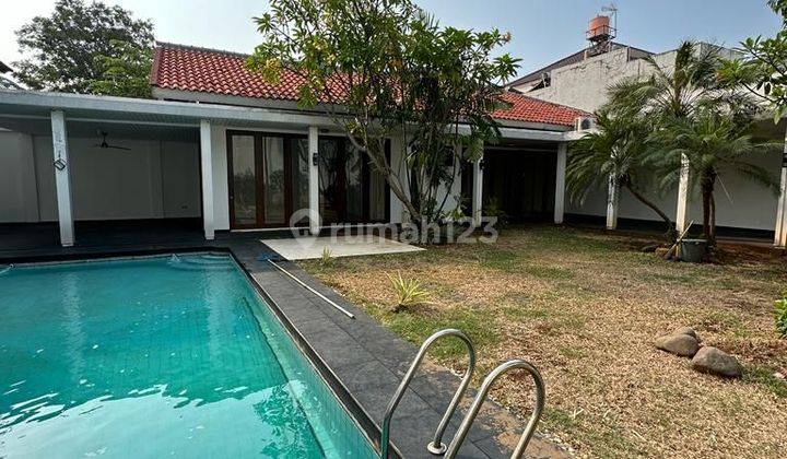 Rumah Kemang Dekat Jeruk Purut Ampera Lokasi Strategis 2