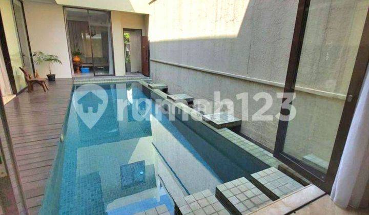 Compound house kemang rumah full furnish kemang dalam townhouse 1