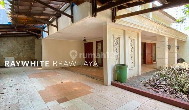 Rumah Area Darmawangsa Brawijaya Prapanca Kebayoran Baru 1