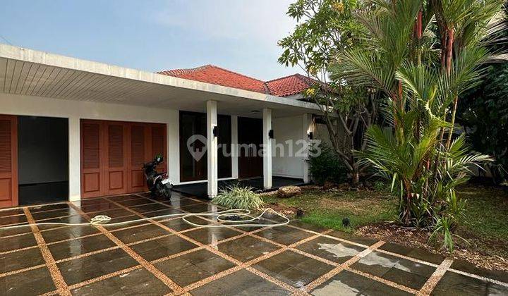 Rumah Kemang Dekat Jeruk Purut Ampera Lokasi Strategis 1