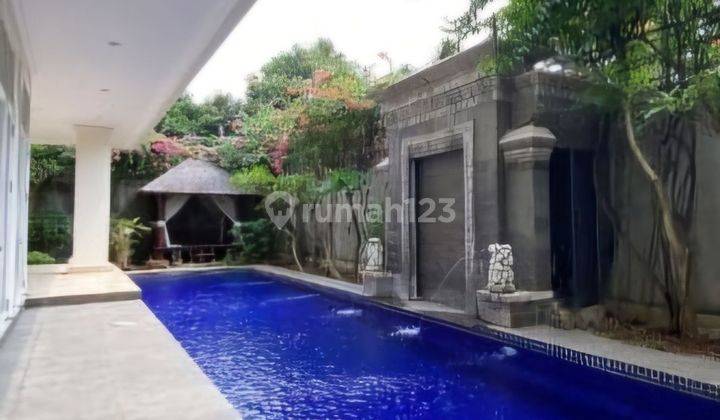 Luxury Compound House  Kemang Rumah Mewah Kemang Dalam Townhouse Area Kemang Benda Jeruk Purut 1