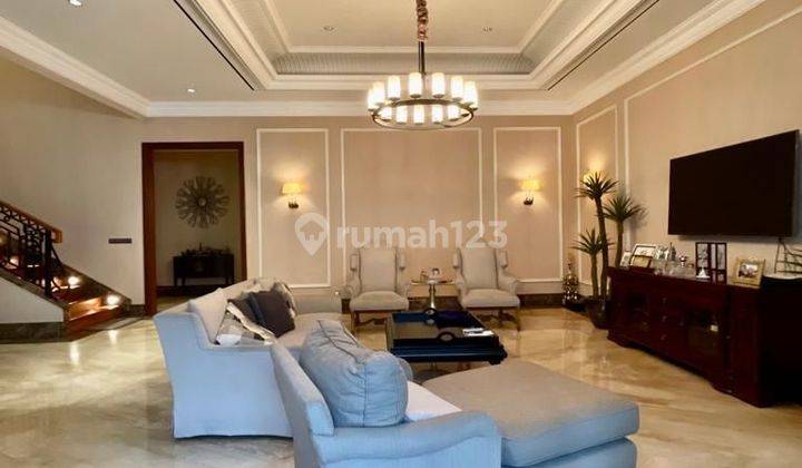 Rumah Full Furnish Area Kebayoran Lama Pondok Indah  Fully Furnish