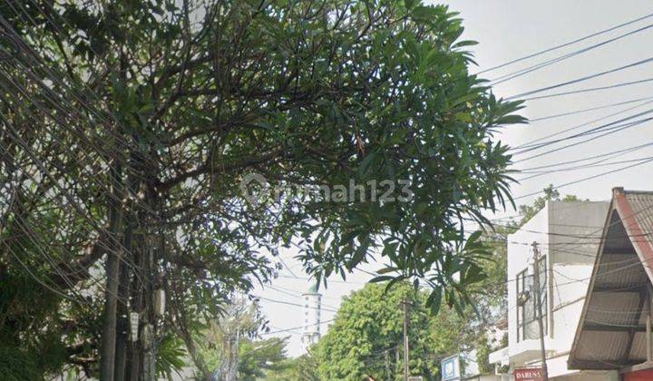 Rumah Pinggir Jalan Kemang Dekat Jeruk Purut Ampera Pejaten   1