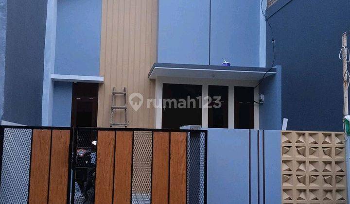 Di Jual Rumah Desain Oke Di Villa Mutiara Gading Tarumajaya Bekasi 1