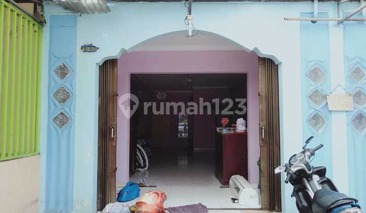 Poris Tangerang Auctioned Shop House