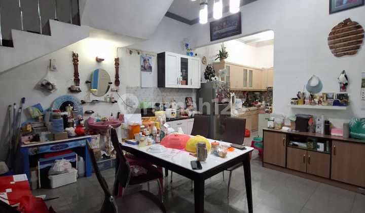 DIJUAL RUMAH 3,5 Lantai SHM Semi Furnished DI SUNTER INDAH JAKARTA UTARA 